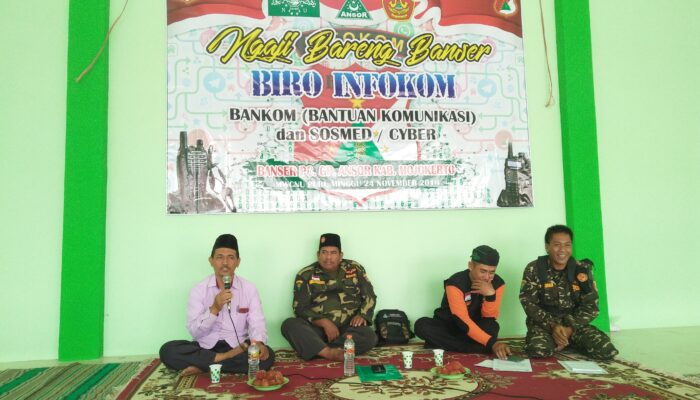 Ngaji bareng BANSER Infokom mengenai Bankom dan Sosmed 1 SORBANSANTRI.COM