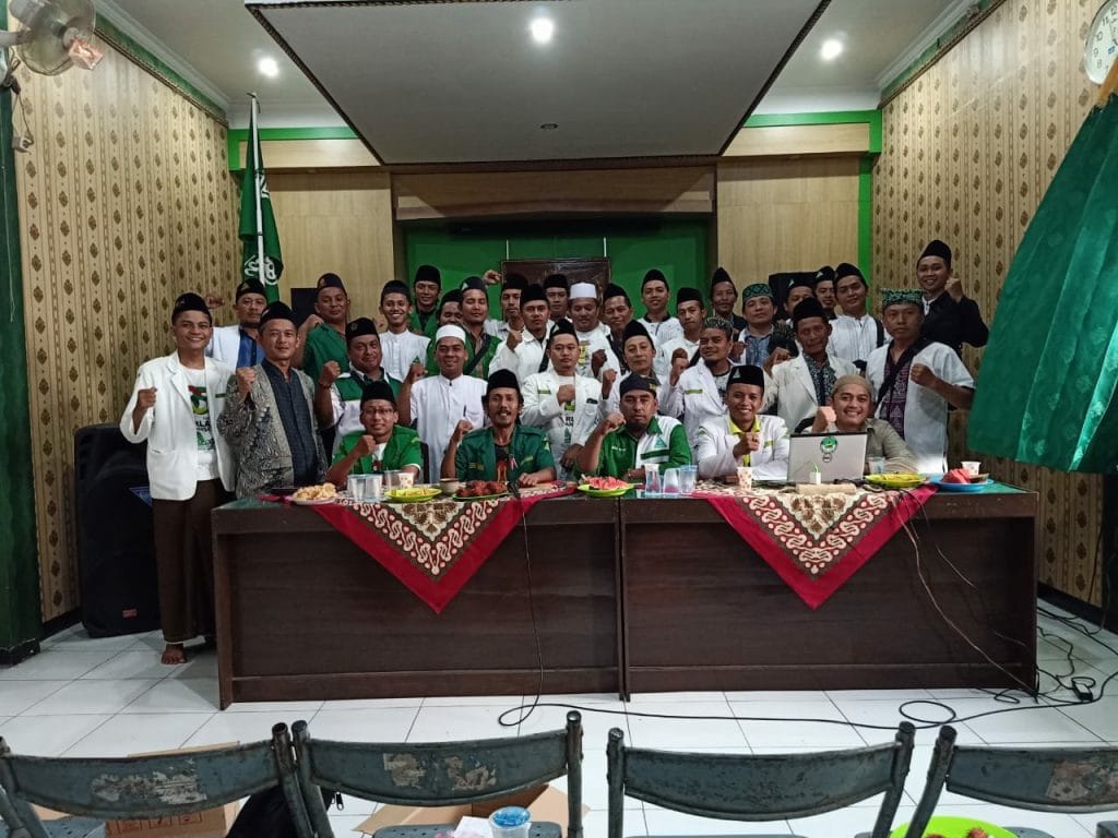 RAPAT PERSIAPAN DIKLAT DIROSAH ULA PC LMDS RIJALUL ANSOR KAB. MOJOKERTO 2 SORBANSANTRI.COM