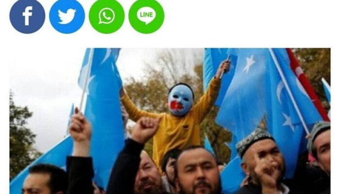 Tidak ada kebijakan diskriminatif terhadap muslim Uighur 1 SORBANSANTRI.COM