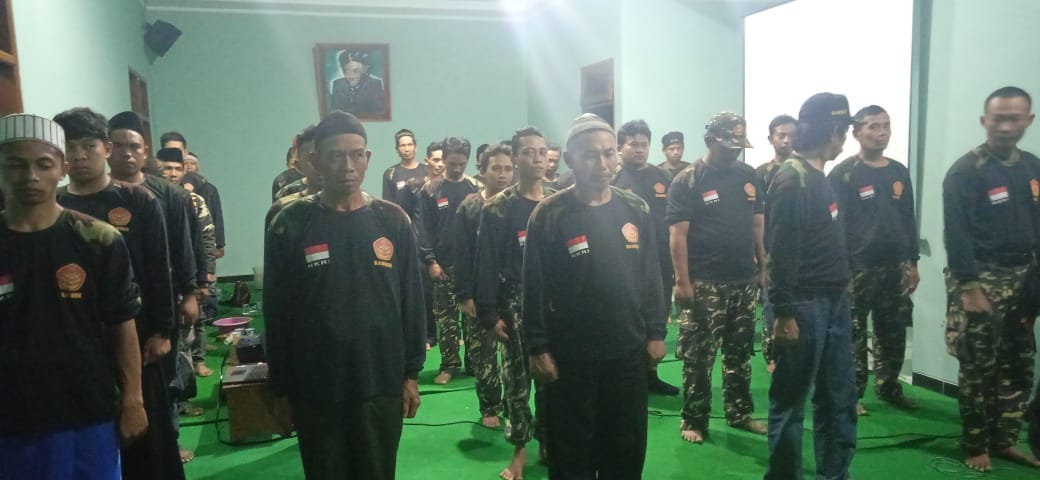 Mantabnya RTL (Rencana Tindak Lanjut) Ke-2 DTD (Diklat Terpadu Dasar) Di Kantor MWCNU TRAWAS oleh BANSER KABUPATEN MOJOKERTO 27 SORBANSANTRI.COM