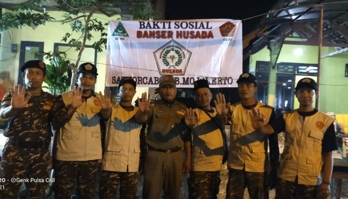 HAUL MBAH ILYAS KE 35 ADA BANSER HUSADA KAB.MOJOKERTO 1 SORBANSANTRI.COM