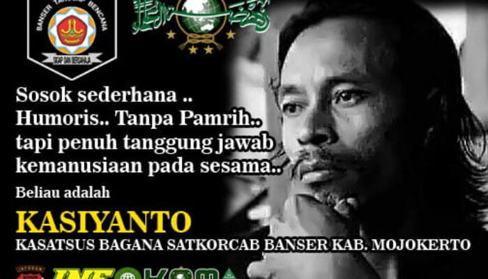 Tim Banser Tanggap Bencana LPBI-NU Mojokerto 1 SORBANSANTRI.COM