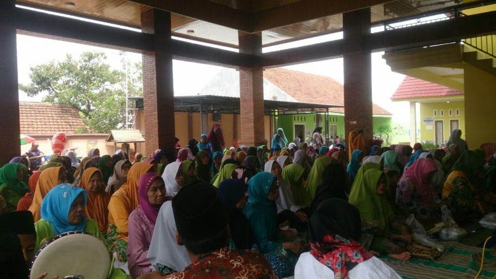 GONDANG Gelar Kubro Muslimat NU Dan Fatayat NU 2 SORBANSANTRI.COM