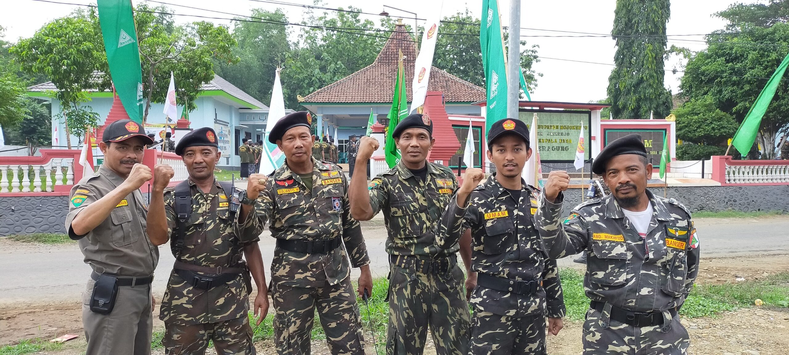 Diklat Terpadu Dasar DTD ANSOR BANSER Di JATIREJO MOJOKERTO 20 SORBANSANTRI.COM