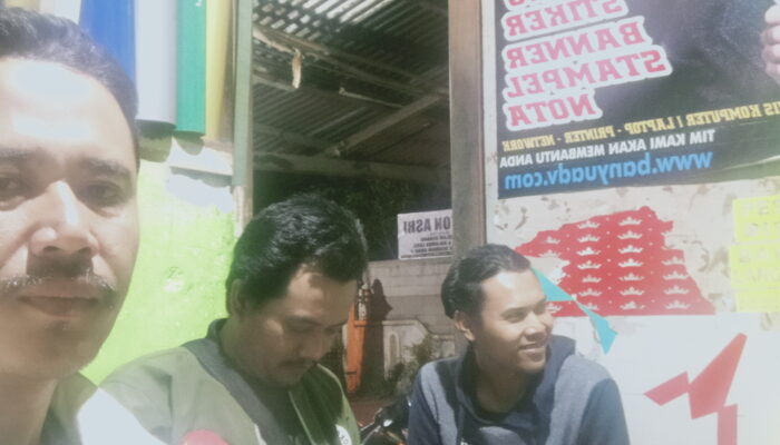 Rapat persiapan DTD PAC GP Ansor Kecamatan Jatirejo 1 SORBANSANTRI.COM