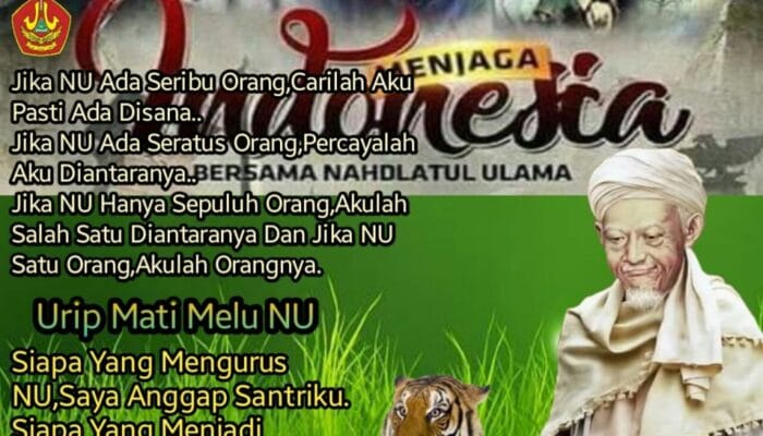 Tradisi NU Menjadi Perekat Perdamaian Bangsa 1 SORBANSANTRI.COM