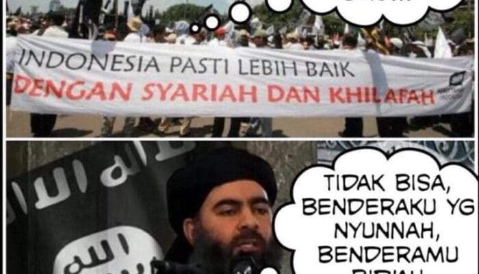Penjelasan Soal Hadits Nabi dan Bendera Khilafah HTI – ISIS 1 SORBANSANTRI.COM