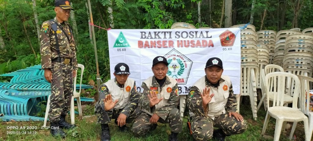 FOTO: BANSER HUSADA MOJOKERTO