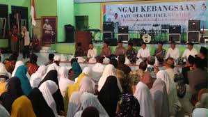 Ngaji Kebangsaan Satu Dekade Haul Gus Dur di PCNU Kab Mojokerto 12 foto: Ngaji Kebangsaan Haul Gusdur satu dekade