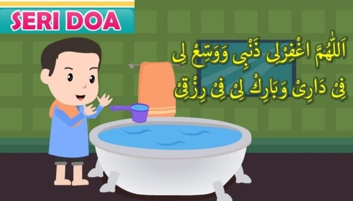PERKARA YANG MENYEBABKAN WAJIB MANDI | Matn al-Ghoyah Wa at-Taqrib 1 SORBANSANTRI.COM