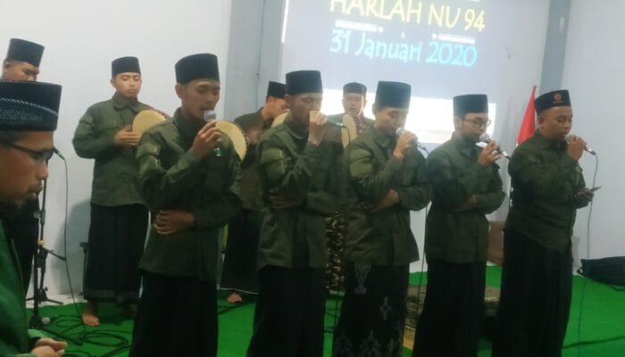 HARLAH NU ke-94 OLEH MWCNU PACET MOJOKERTO 1 SORBANSANTRI.COM