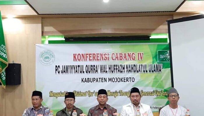 Konferensi Cabang JQH NU Kab. Mojokerto 1 SORBANSANTRI.COM