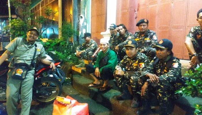 BANSER DIRAKERNAS IV PERGUNU INSTITUT KH. ABDUL CHALIM 1 SORBANSANTRI.COM