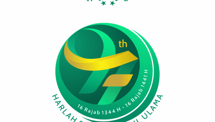 Download Logo Resmi Harlah ke 97 Nahdlatul Ulama' (16 Rajab 1344 -1441 H) 1 SORBANSANTRI.COM