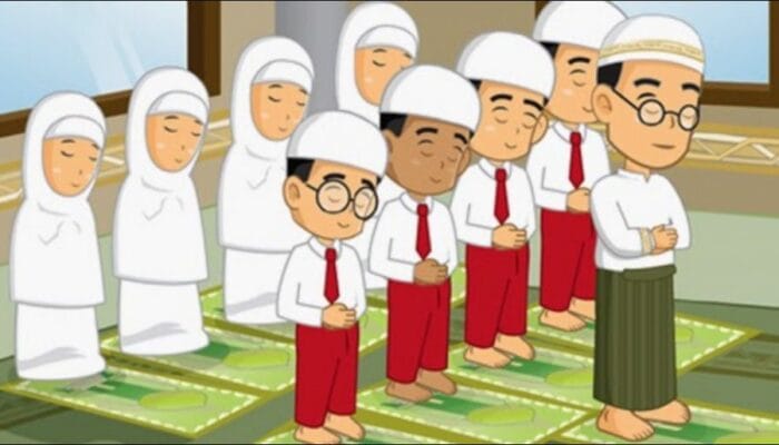 HUKUM SHOLAT FARDHU BERJAMA'AH 1 SORBANSANTRI.COM