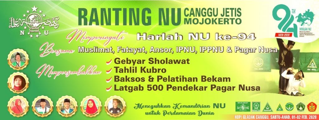 HARLAH NU 94 JETIS