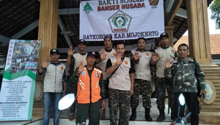 FOTO: Baksos Banser Husada korban banjir