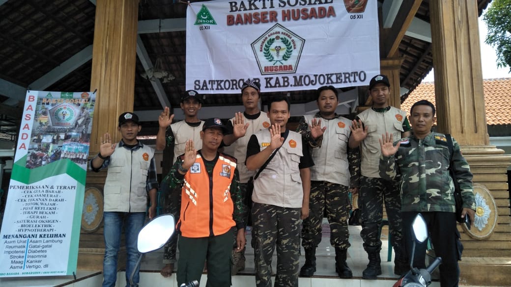 FOTO: Baksos Banser Husada korban banjir