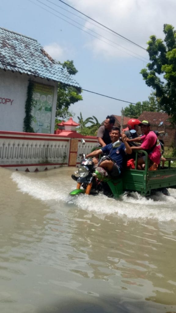 BAGANA siap sedia membantu korban bencana 41 SORBANSANTRI.COM