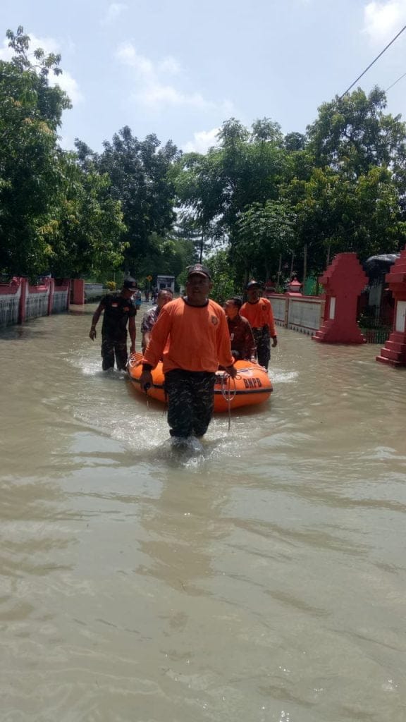 BAGANA siap sedia membantu korban bencana 40 SORBANSANTRI.COM
