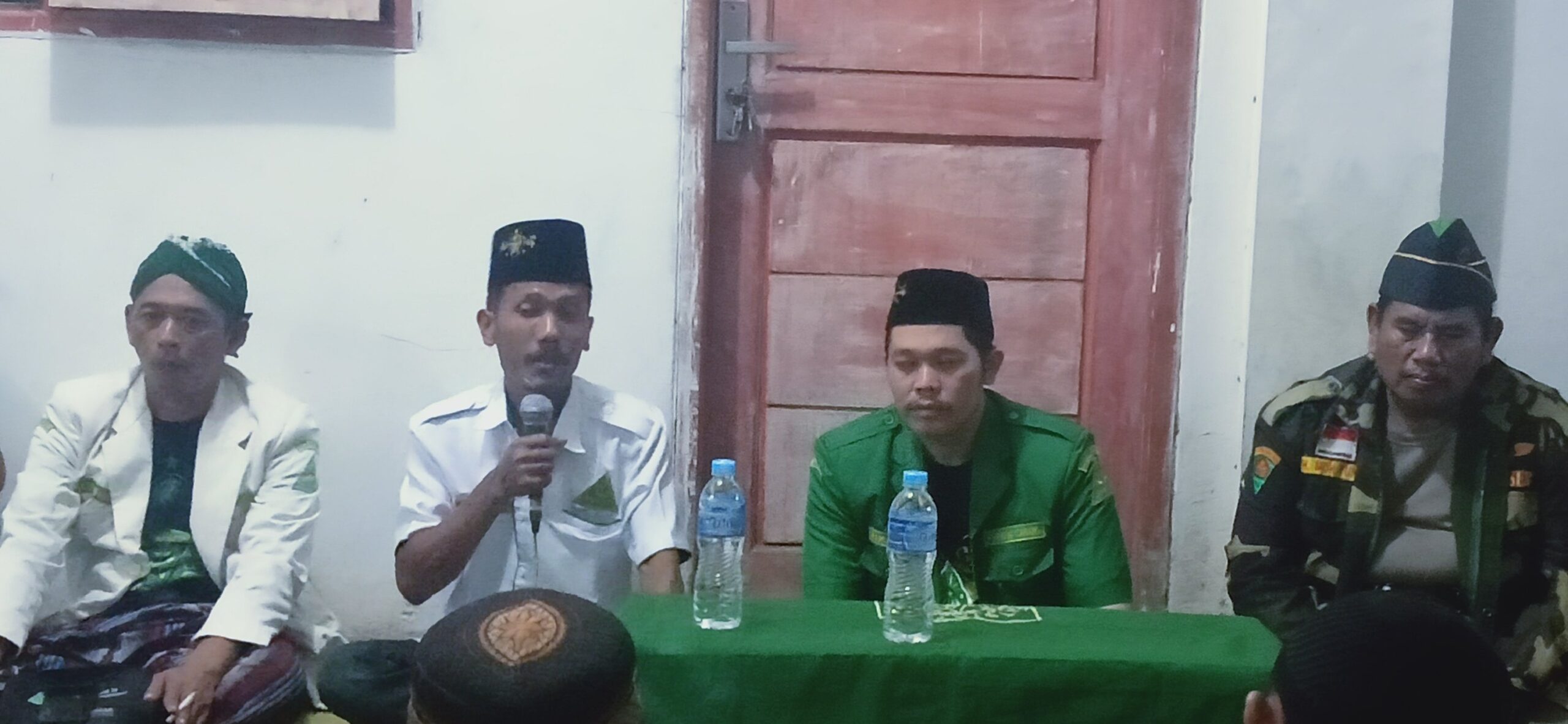 TURBA PC ke-9 : ANSOR NU adalah organisasi "Keramat" 4 Sahabat: Lukman Hakim RA,Yunus Sekertaris,Gus Ali Ketua PC,H.M Yunus Kastkorcab