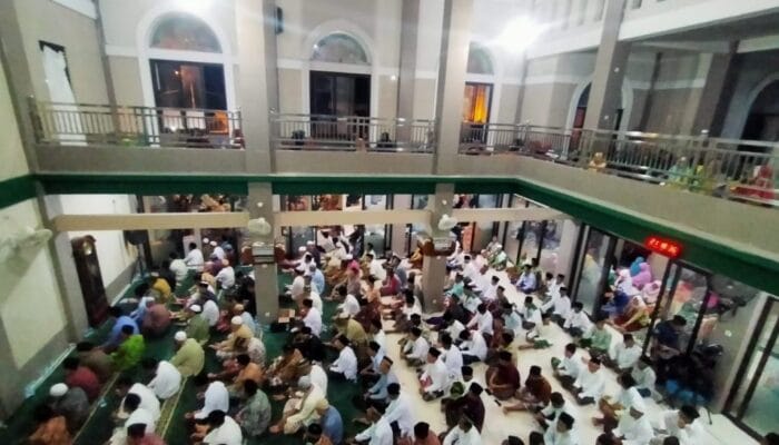 Lailatul Ijtima’ MWC NU Jetis, Cermin Kokohnya Persatuan Jamaah 1 lailatul Ijtima MWCNU Jetis