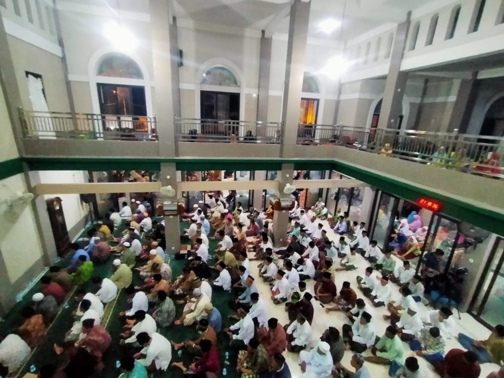 lailatul Ijtima MWCNU Jetis