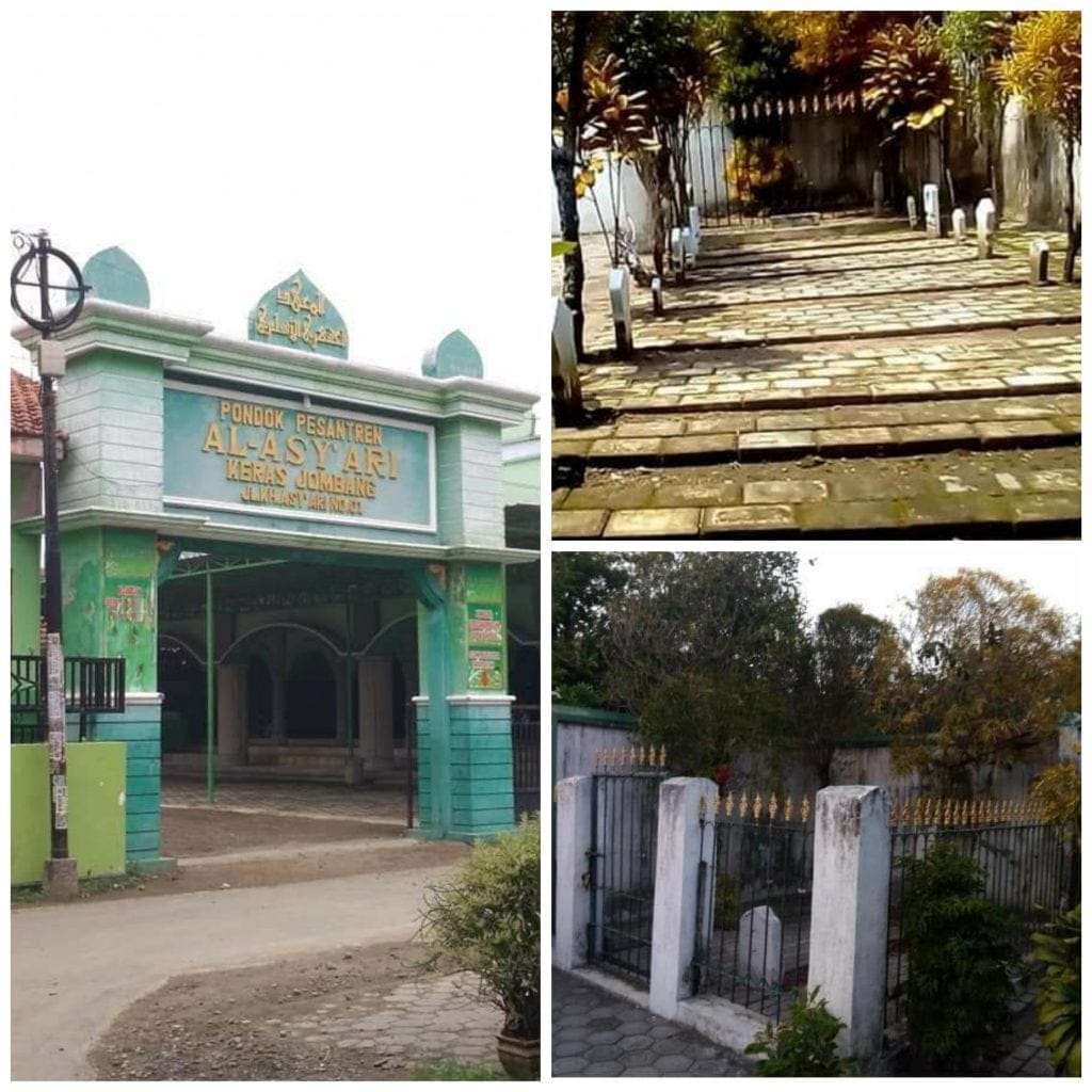 Makam Kiai Asy’ari Keras Diwek Jombang 2 SORBANSANTRI.COM