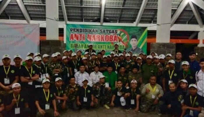 Diklat Satgas Anti Narkoba di Banyumas 1 SORBANSANTRI.COM