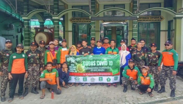 Team GUGUS COVID-19 PCNU KAB MOJOKERTO amankan MOJOKERTO dari CORONA 1 SORBANSANTRI.COM
