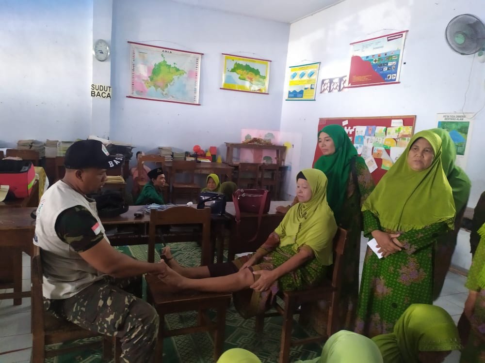 "TAHLIL KUBRO" MUSLIMAT NU SE KECAMATAN MOJOSARI 10 SORBANSANTRI.COM