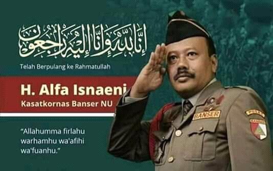 Selamat jalan KOMANDAN & SAHABAT KU 2 SORBANSANTRI.COM