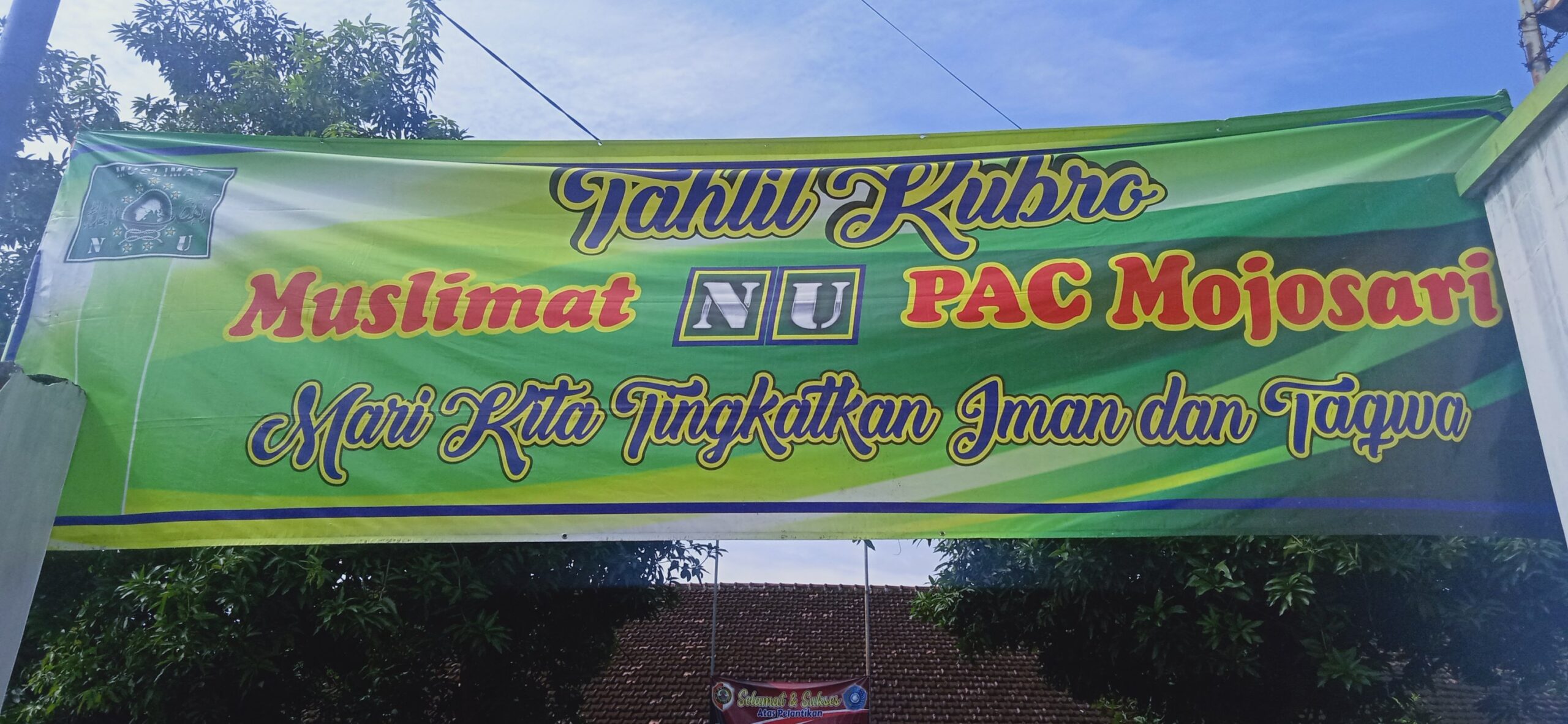 "TAHLIL KUBRO" MUSLIMAT NU SE KECAMATAN MOJOSARI 2 SORBANSANTRI.COM