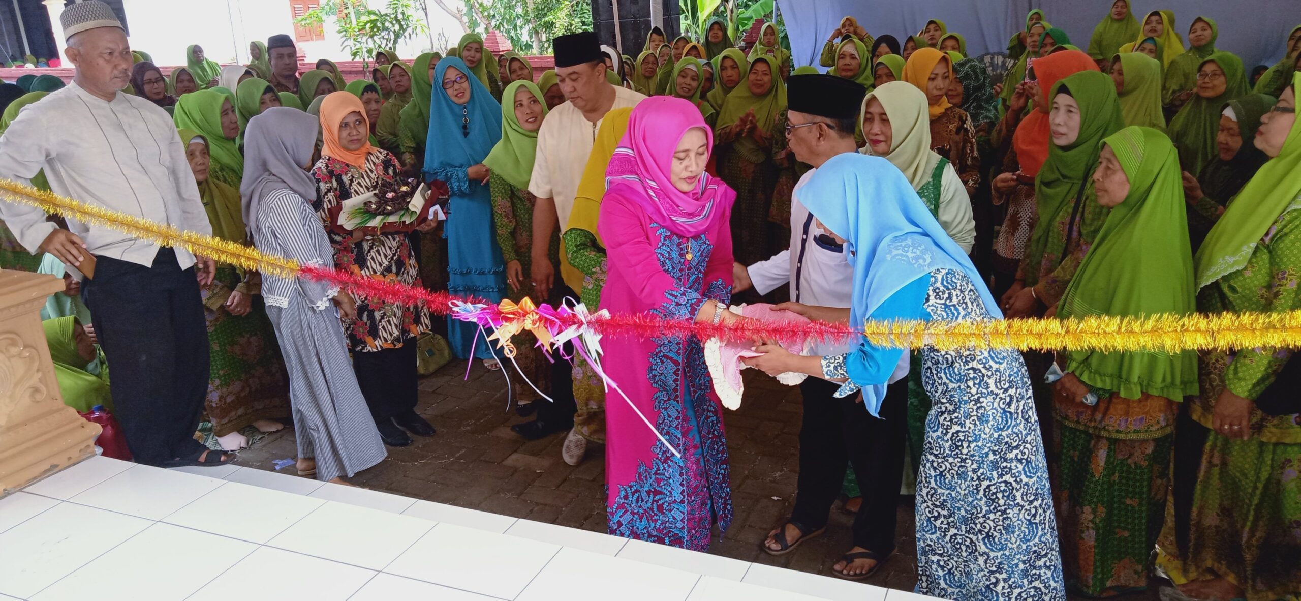 "TAHLIL KUBRO" MUSLIMAT NU SE KECAMATAN MOJOSARI 6 SORBANSANTRI.COM