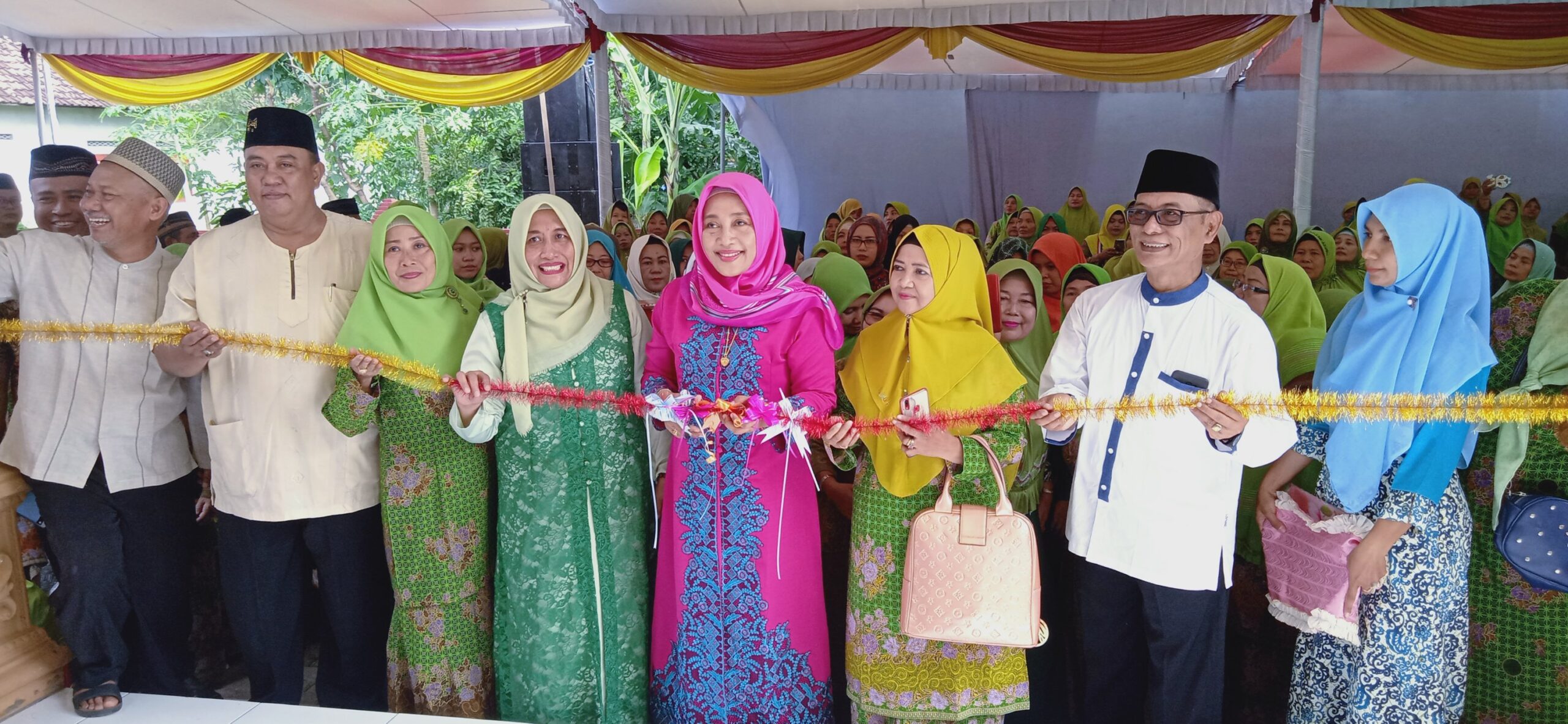 "TAHLIL KUBRO" MUSLIMAT NU SE KECAMATAN MOJOSARI 7 SORBANSANTRI.COM