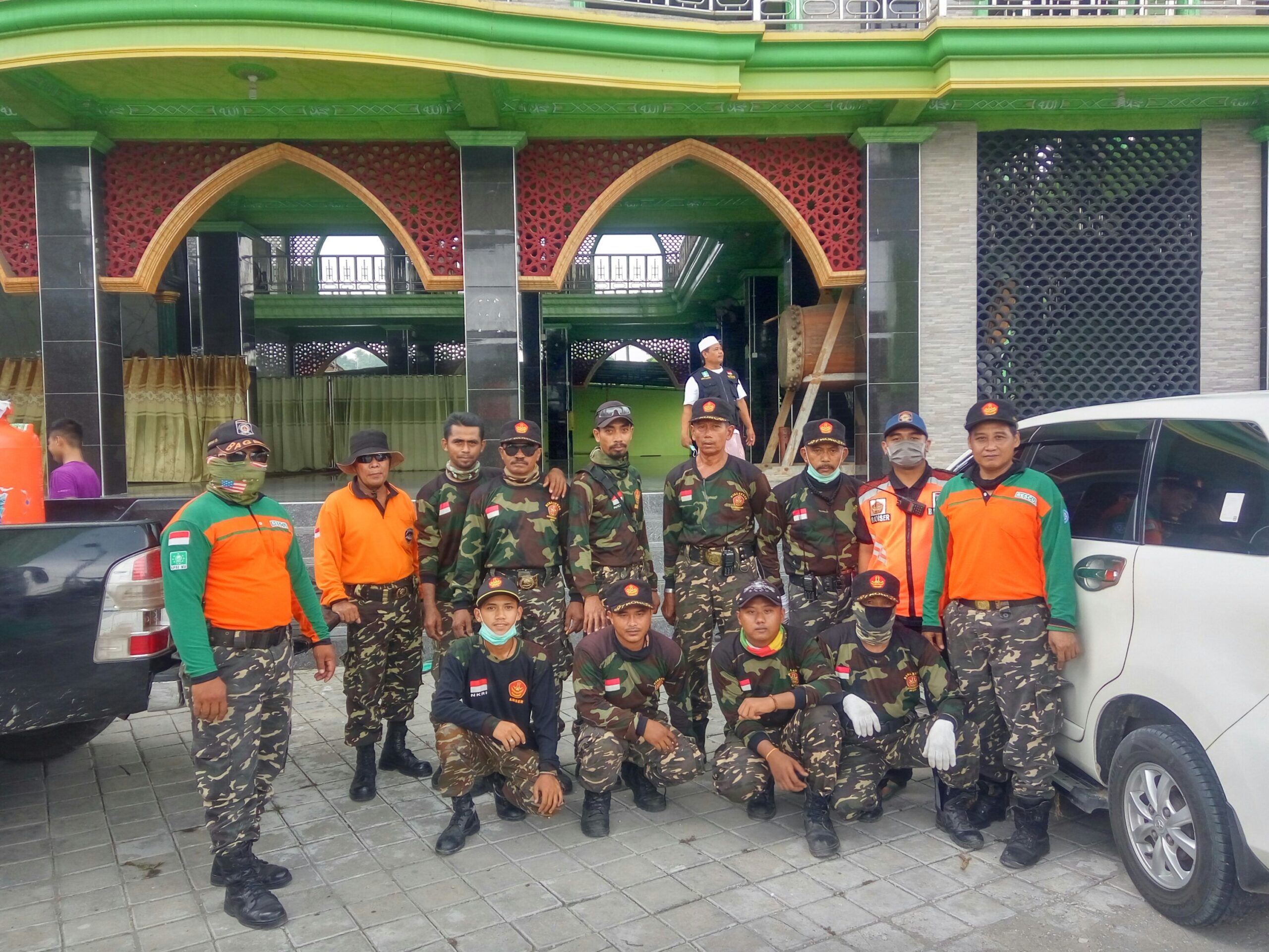 Team GUGUS COVID-19 PCNU MOJOKERTO amankan MOJOKERTO DARI CORONA 5 SORBANSANTRI.COM