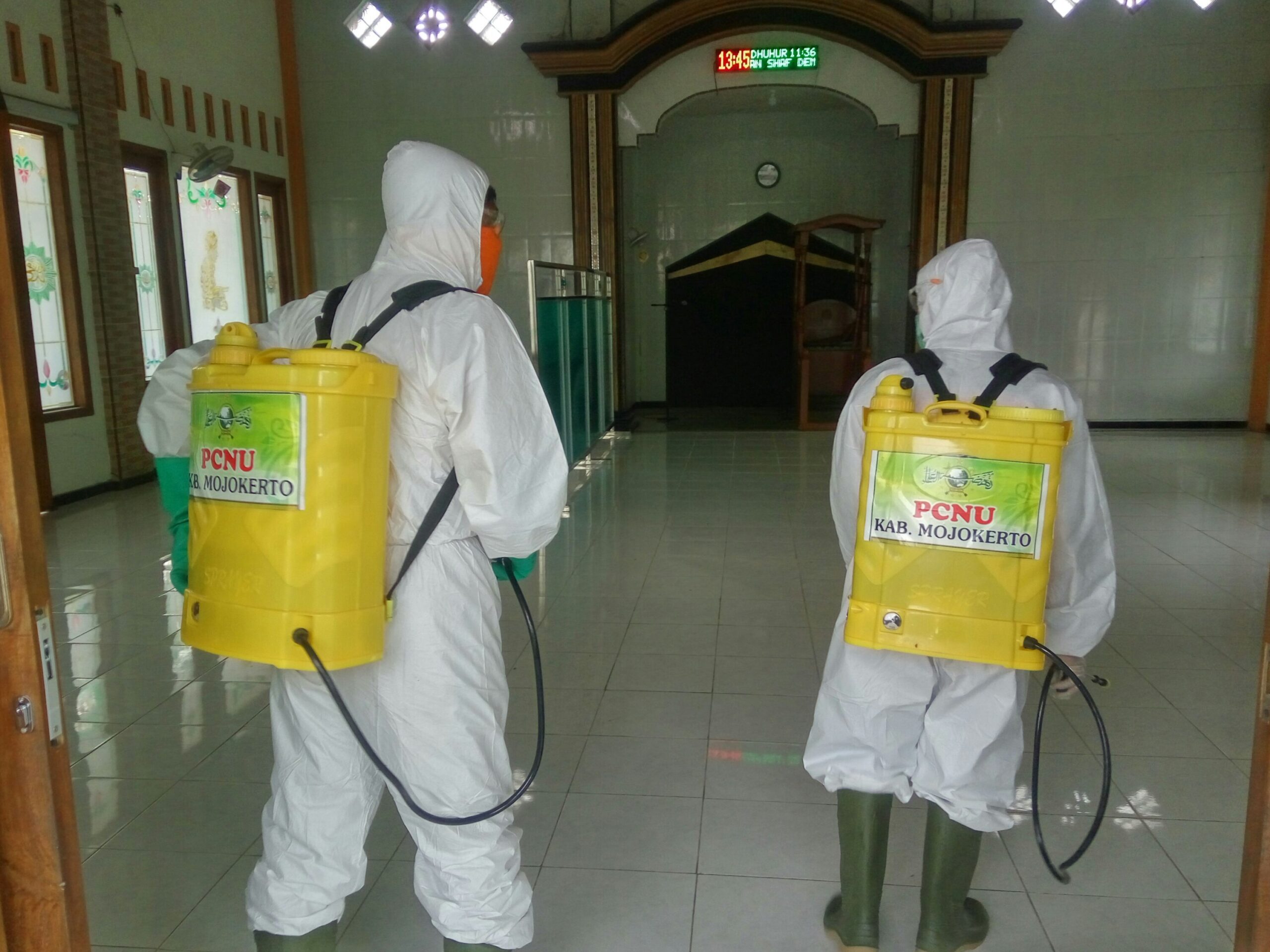 Team GUGUS COVID-19 PCNU MOJOKERTO amankan MOJOKERTO DARI CORONA 3 SORBANSANTRI.COM