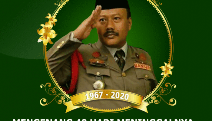 40 Hari Meninggalnya Ndan ALFA 1 SORBANSANTRI.COM