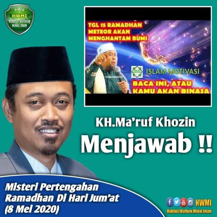 BANTAHAN TERHADAP PENDAKWAH PERAMAL BENCANA 1 SORBANSANTRI.COM