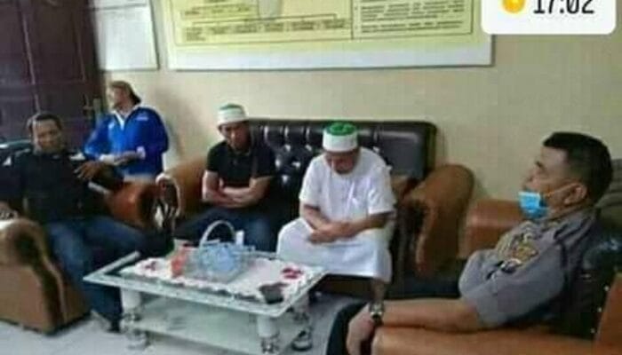 FPI MINTA MAAF SOAL OBRAK-ABRIK WARUNG KECIL DI MEDAN SUMUT 1 SORBANSANTRI.COM
