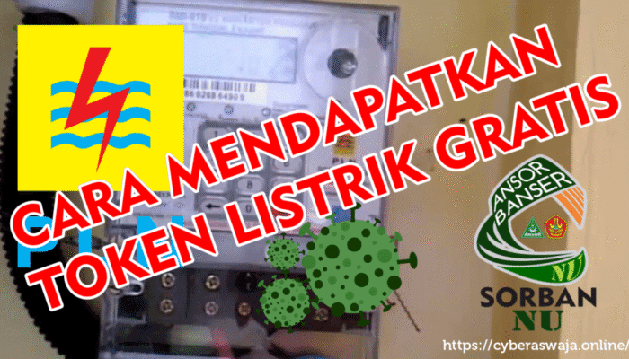 CARA MENDAPATKAN TOKEN LISTRIK GRATIS DARI PLN 1 SORBANSANTRI.COM