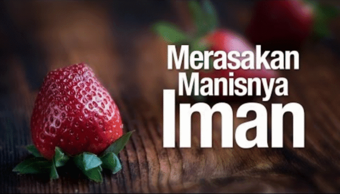 3 sifat akan merasakan manisnya Iman 1 SORBANSANTRI.COM