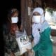 MEWABAH KE RANTING PACET, TIM GUGUS COVID-19 PCNU KAB. MOJOKERTO 5 SORBANSANTRI.COM