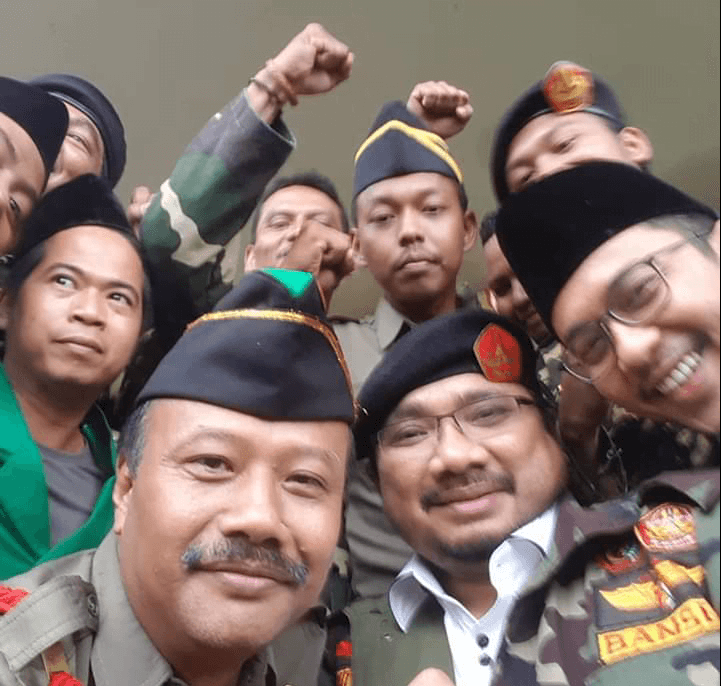 40 Hari Meninggalnya Ndan ALFA 5 SORBANSANTRI.COM