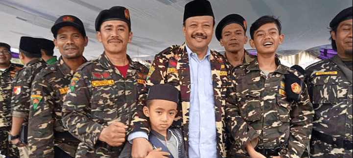 40 Hari Meninggalnya Ndan ALFA 6 SORBANSANTRI.COM