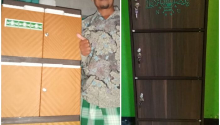 Amankan Berkas dan Data, Ranting NU Pacet Membeli Almari Inventaris 1 SORBANSANTRI.COM