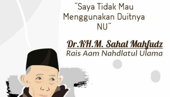 Saya Tidak Mau Menggunakan Duitnya NU 1 SORBANSANTRI.COM