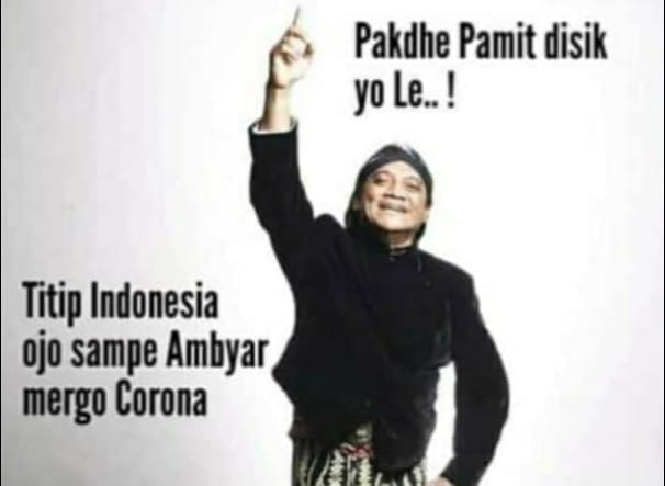 DIDI KEMPOT SUMBANG DANA COVID LEWAT PBNU SENILAI 2.092.500.000 1 SORBANSANTRI.COM