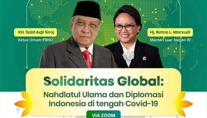 PBNU BERSILATURAHIM SECARA VIRTUAL DENGAN PCINU SEDUNIA 1 SORBANSANTRI.COM