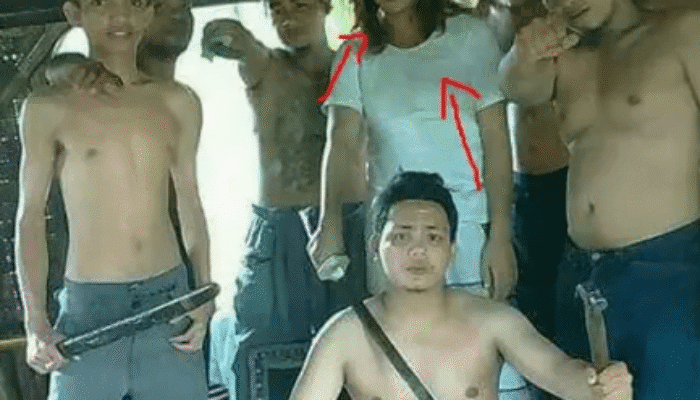 KEPALA JADIKAN ASBAK 1 SORBANSANTRI.COM